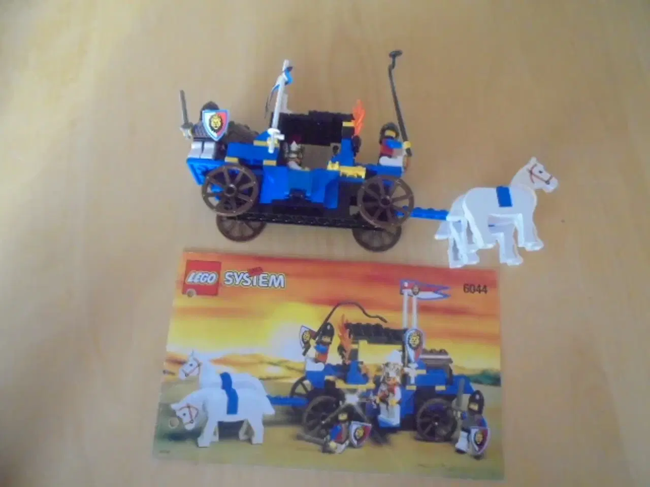 Billede 1 - LEGO 6044 - King's Carriage   