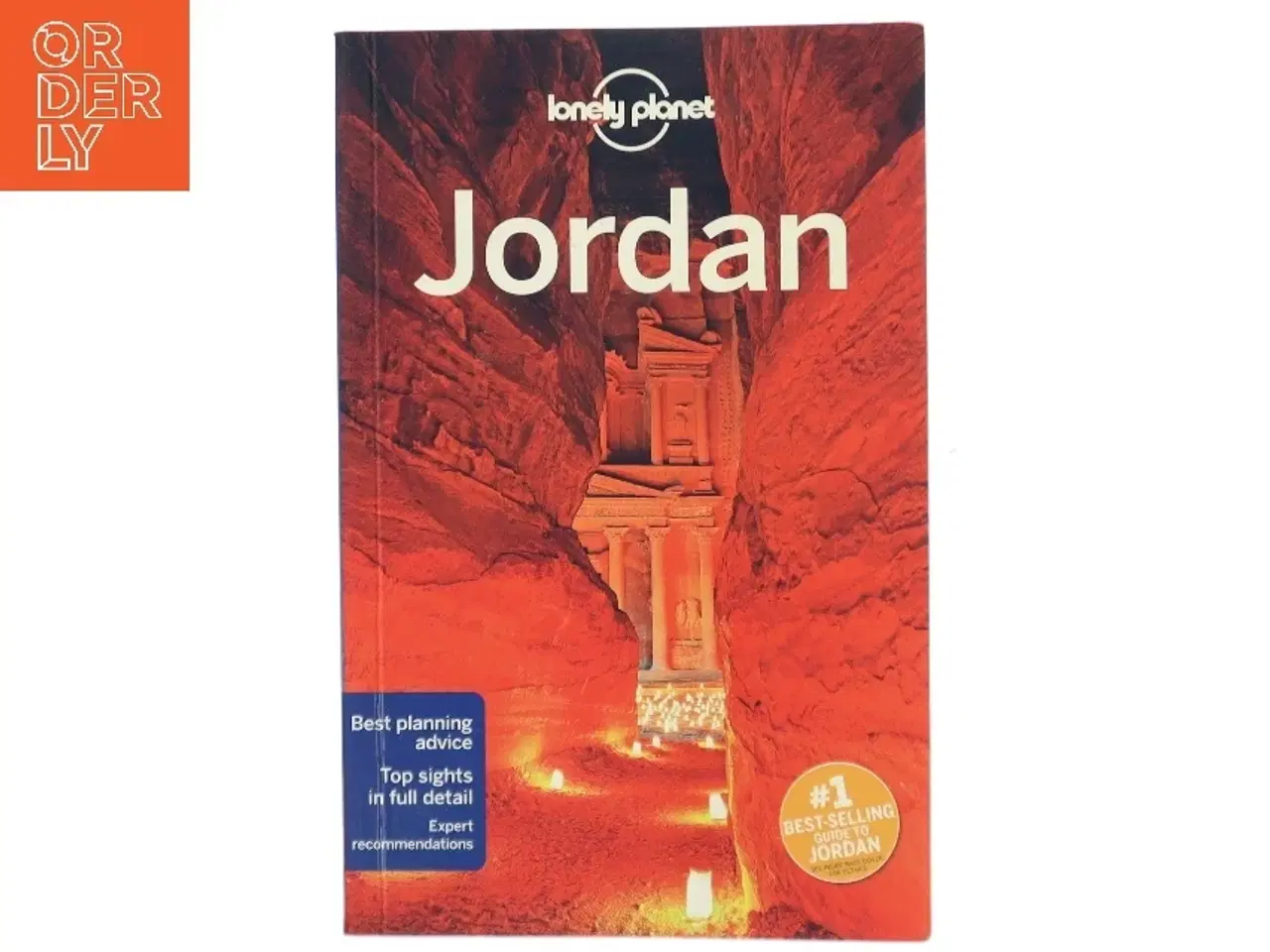 Billede 1 - Jordan af Jenny Walker Lonely Planet Bog