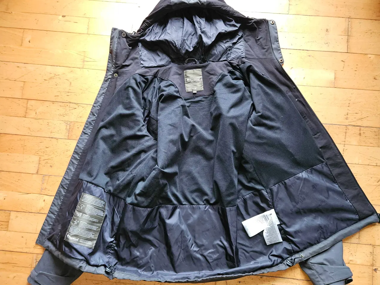 Billede 5 - Pinewood Finnveden Hybrid Extrem jakke, Men 