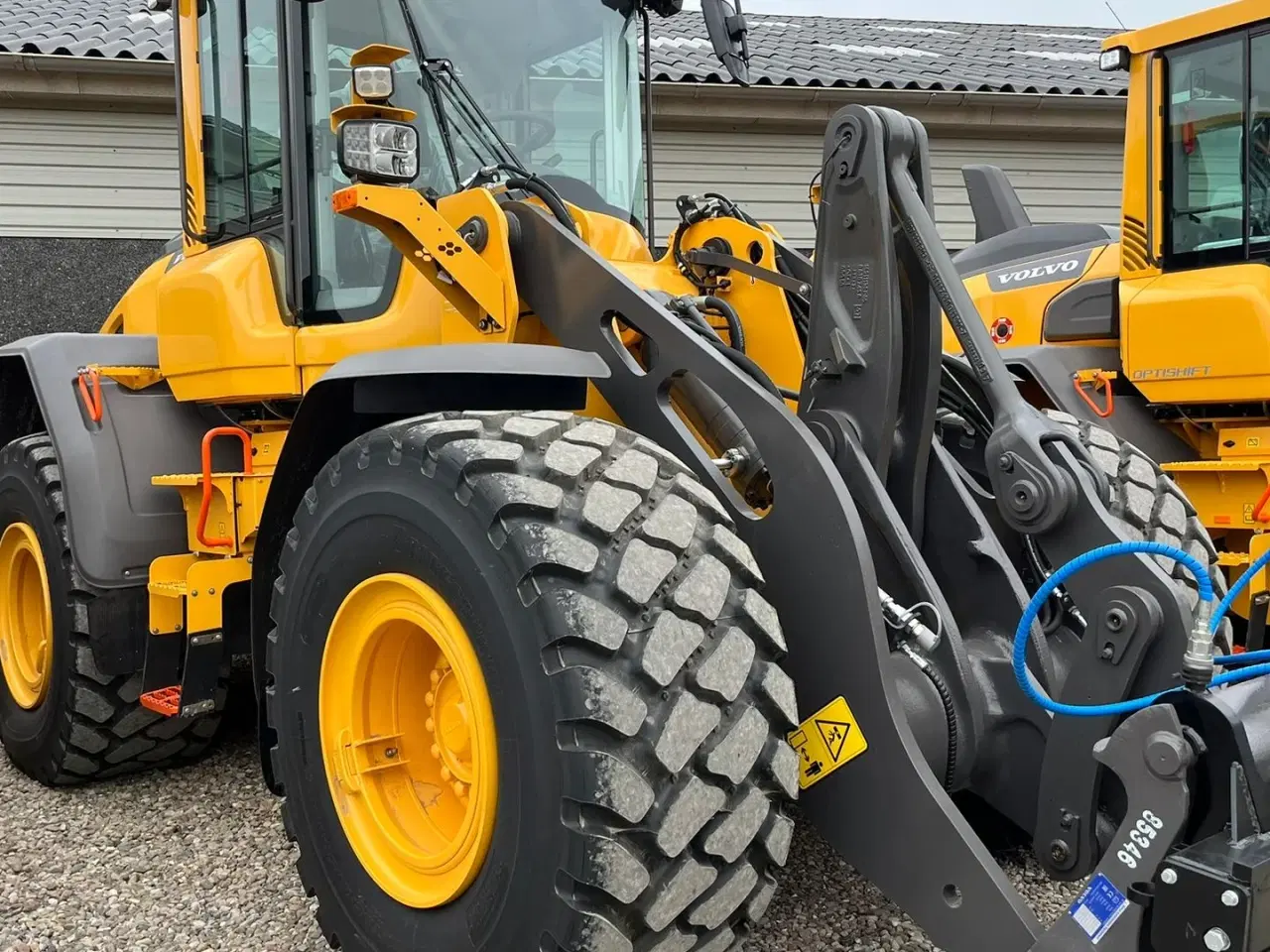 Billede 10 - Volvo Pallegafler 5 Tons med Volvoskifte Hydraulisk gaffelflyt og 1,5m slæde