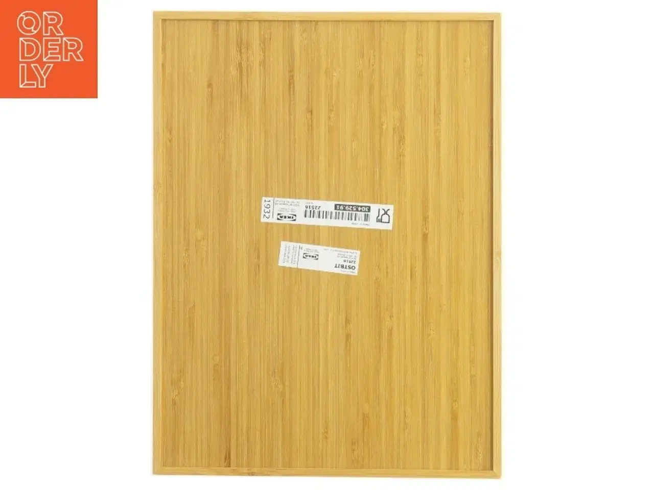 Billede 2 - Bambus bakke fra IKEA (str. 32 x 24 cm)