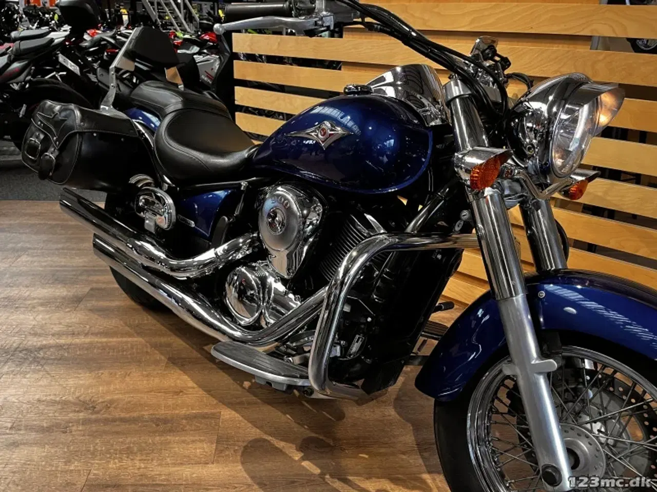 Billede 3 - Kawasaki VN 900 Classic