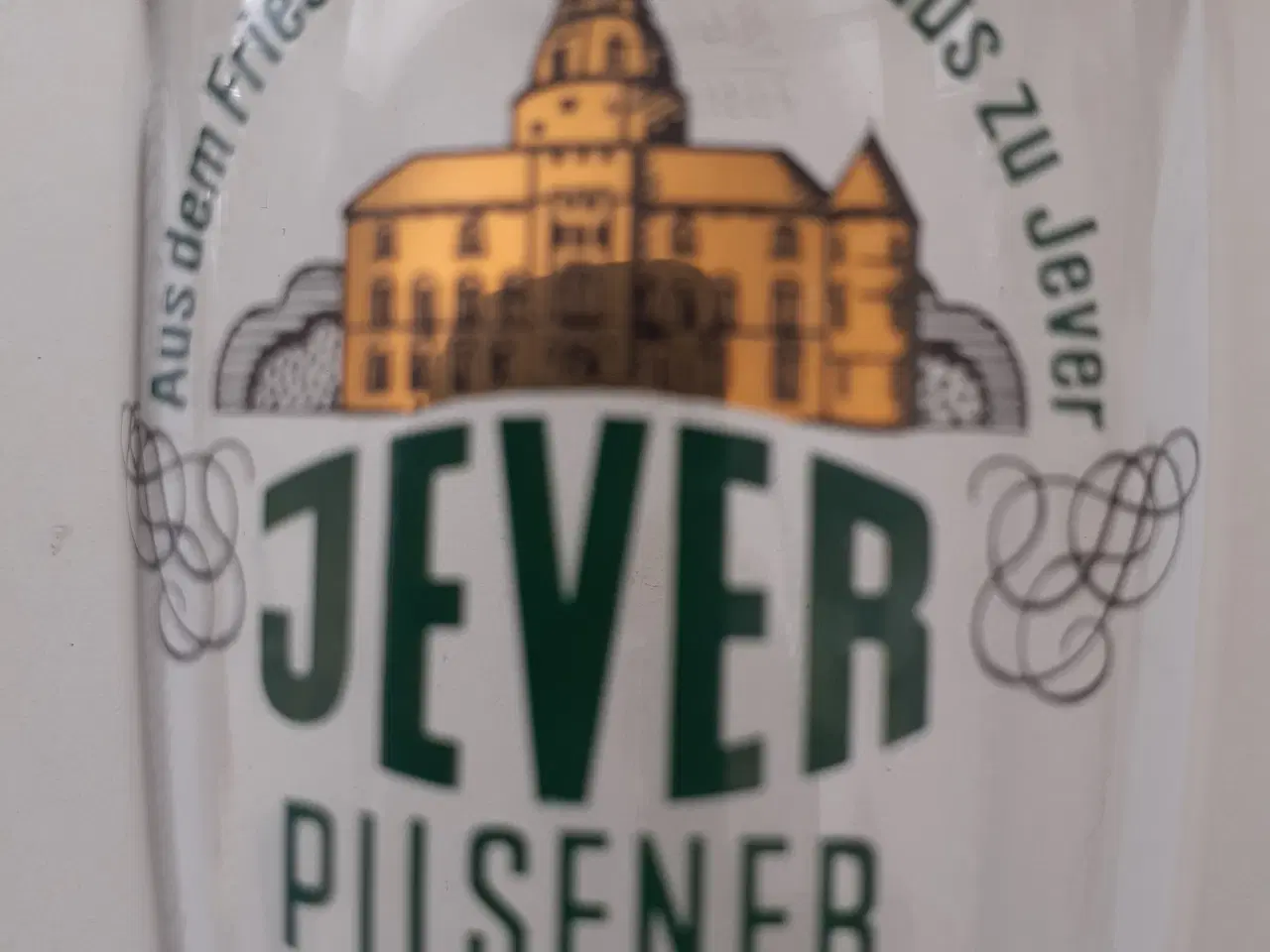 Billede 4 - JEVER Pilsener - sjældent ølglas fra 1970'erne
