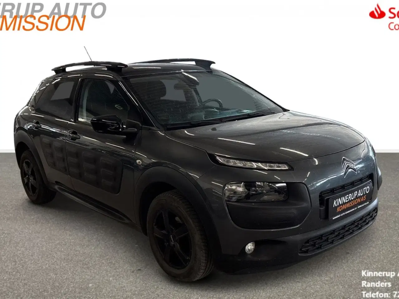 Billede 2 - Citroën C4 Cactus 1,6 Blue HDi Cool Comfort start/stop 100HK 5d