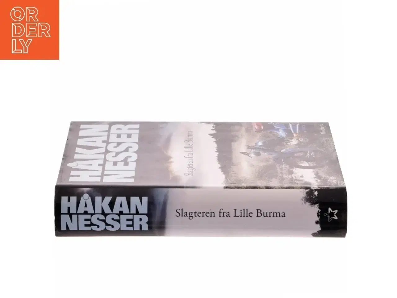 Billede 2 - Slagteren fra Lille Burma af Håkan Nesser (Bog)