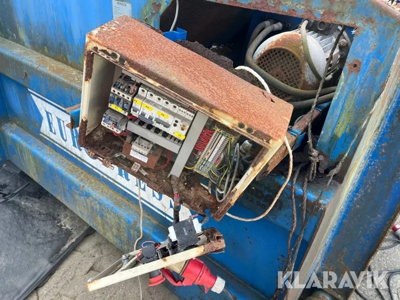 Billede 7 - Komprimator container Europress