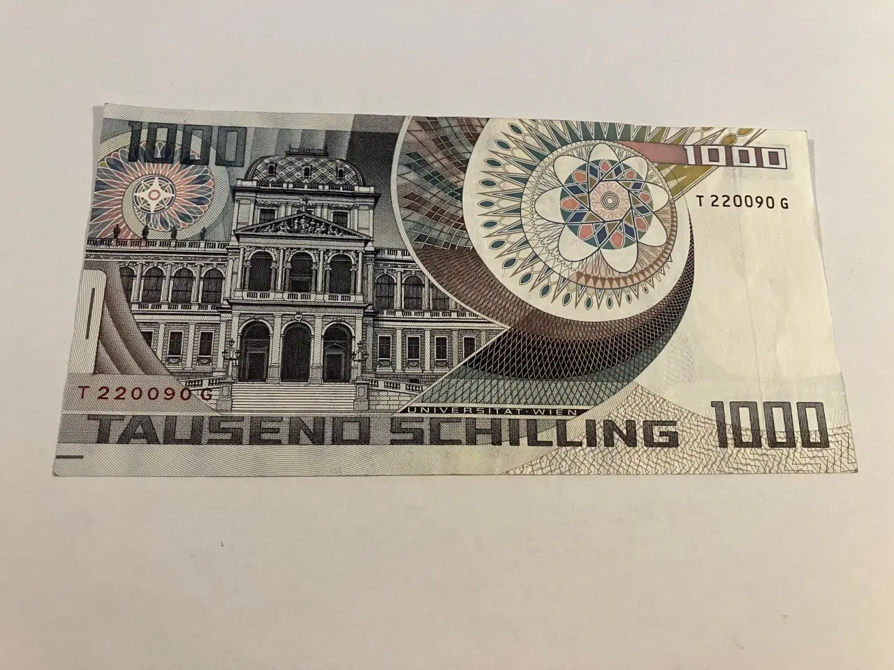 Billede 2 - 1000 Schilling Austria