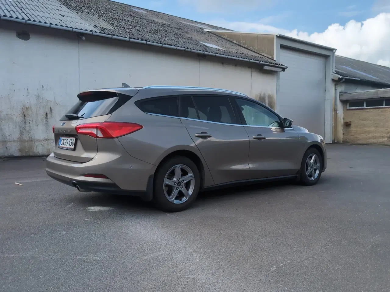 Billede 7 - Ford Focus 1,0 EcoBoost Titanium stc. aut.