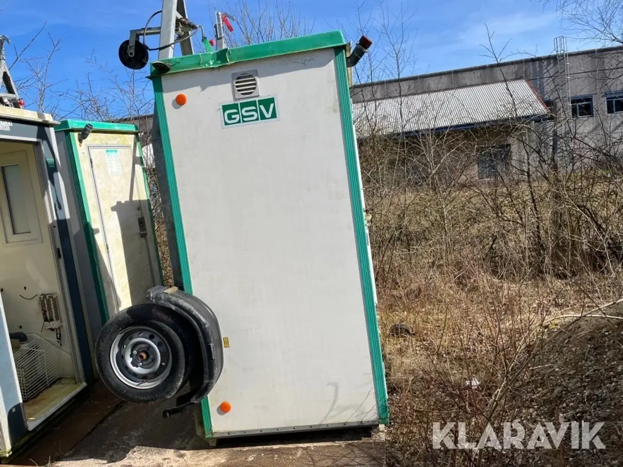 Billede 2 - Toiletvogn Scanvogn WC-Flex