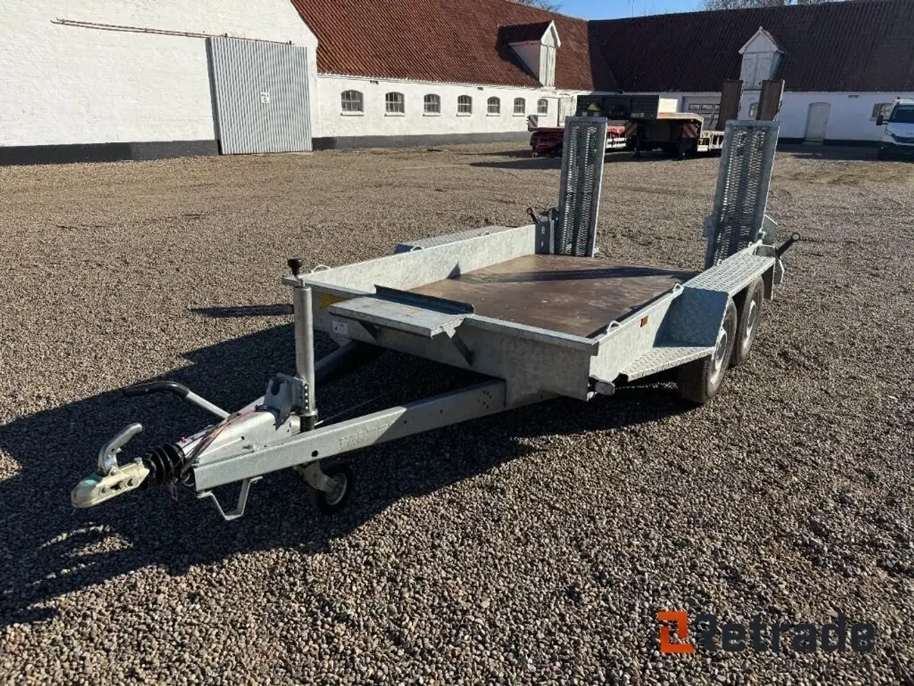 Billede 1 - Variant 2716B3 Maxi Load maskintrailer