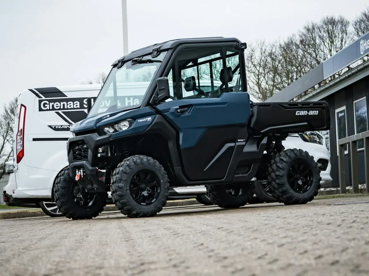 Billede 10 - Can-Am Traxter HD9