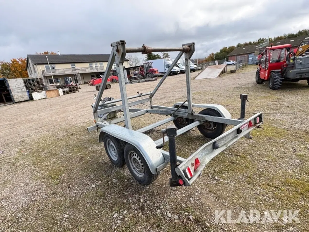 Billede 4 - Kabeltrailer PMV KT 2600