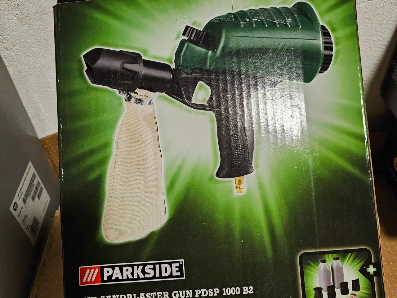 Billede 5 - Parkside Sandblæser