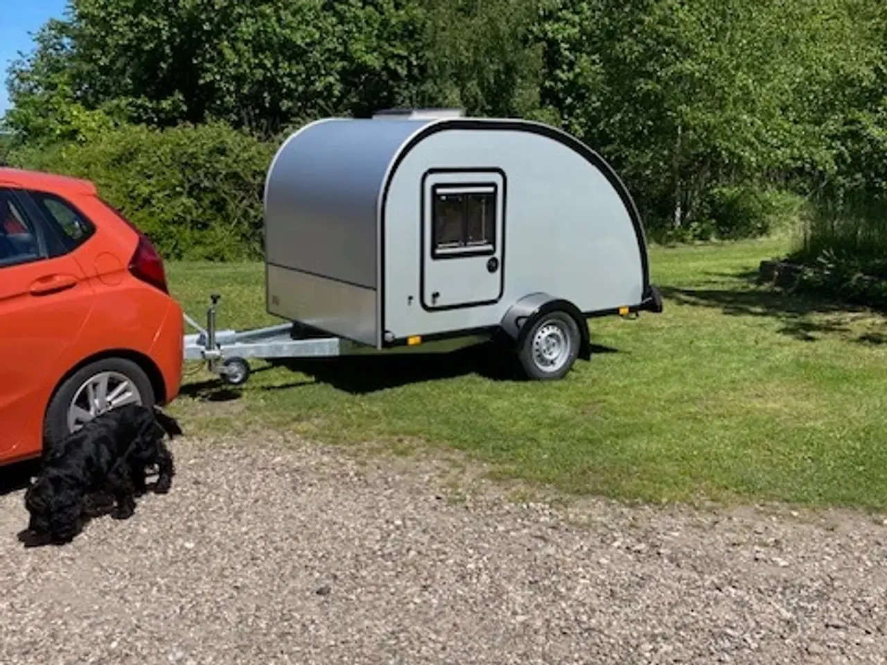 Billede 5 - Smart, let og handy mini campingvogn