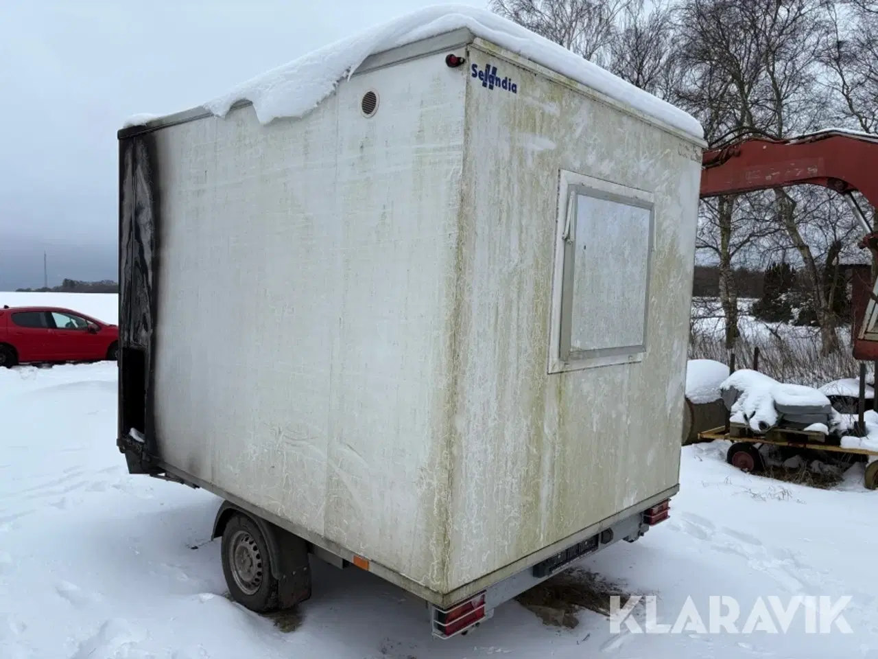Billede 3 - Skurvogn Vezeko R2B1X 1-akslet.