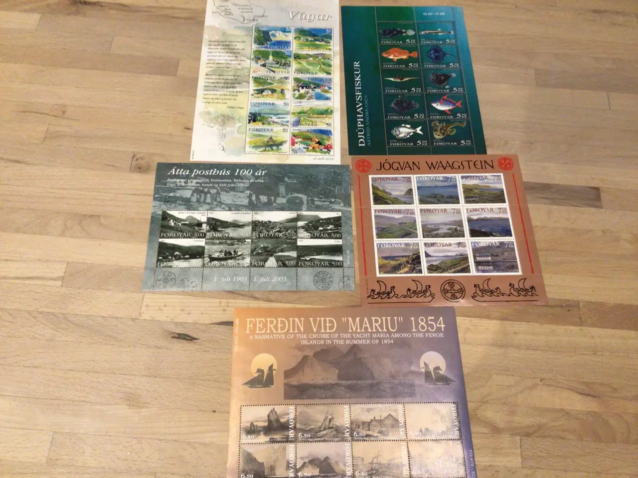 Billede 2 - Færøske postfriske frimærker
