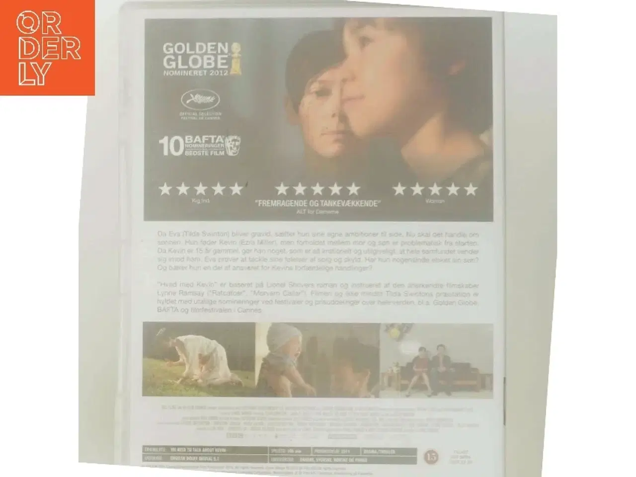 Billede 3 - Hvad med Kevin? med Tilda Swinton (DVD)