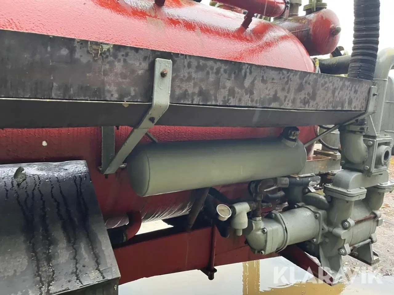 Billede 8 - Slamsuger/spulevogn Samson 10.000 liter