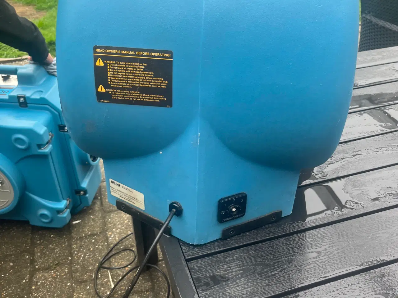 Billede 4 - Ventilator affugter