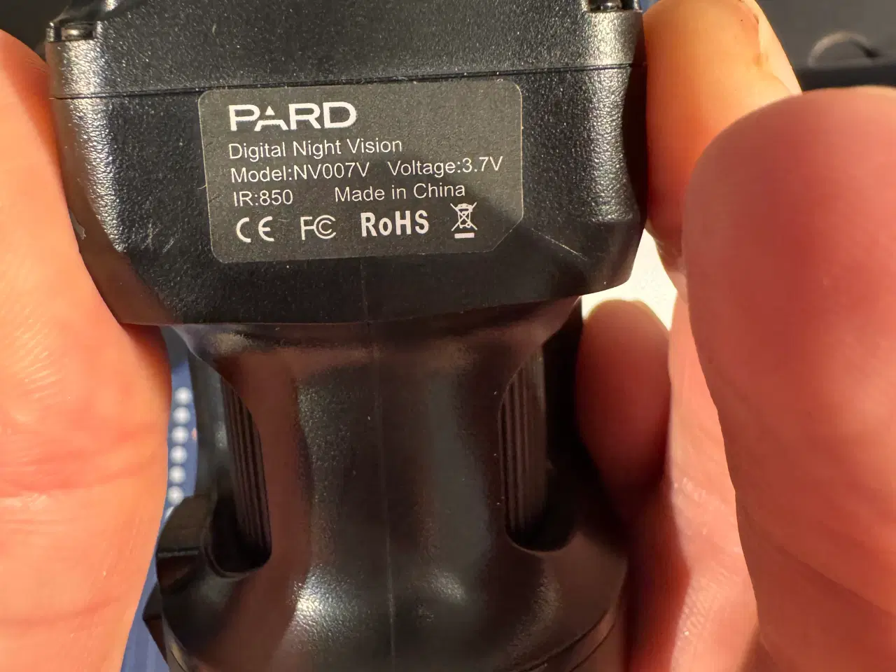 Billede 2 - Pard NV007V IR natkikkert clip-on