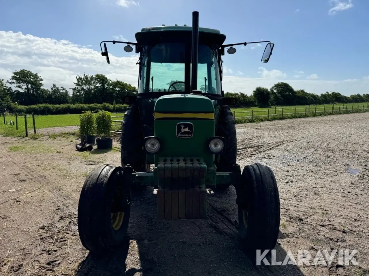 Billede 7 - Traktor John Deere 2140