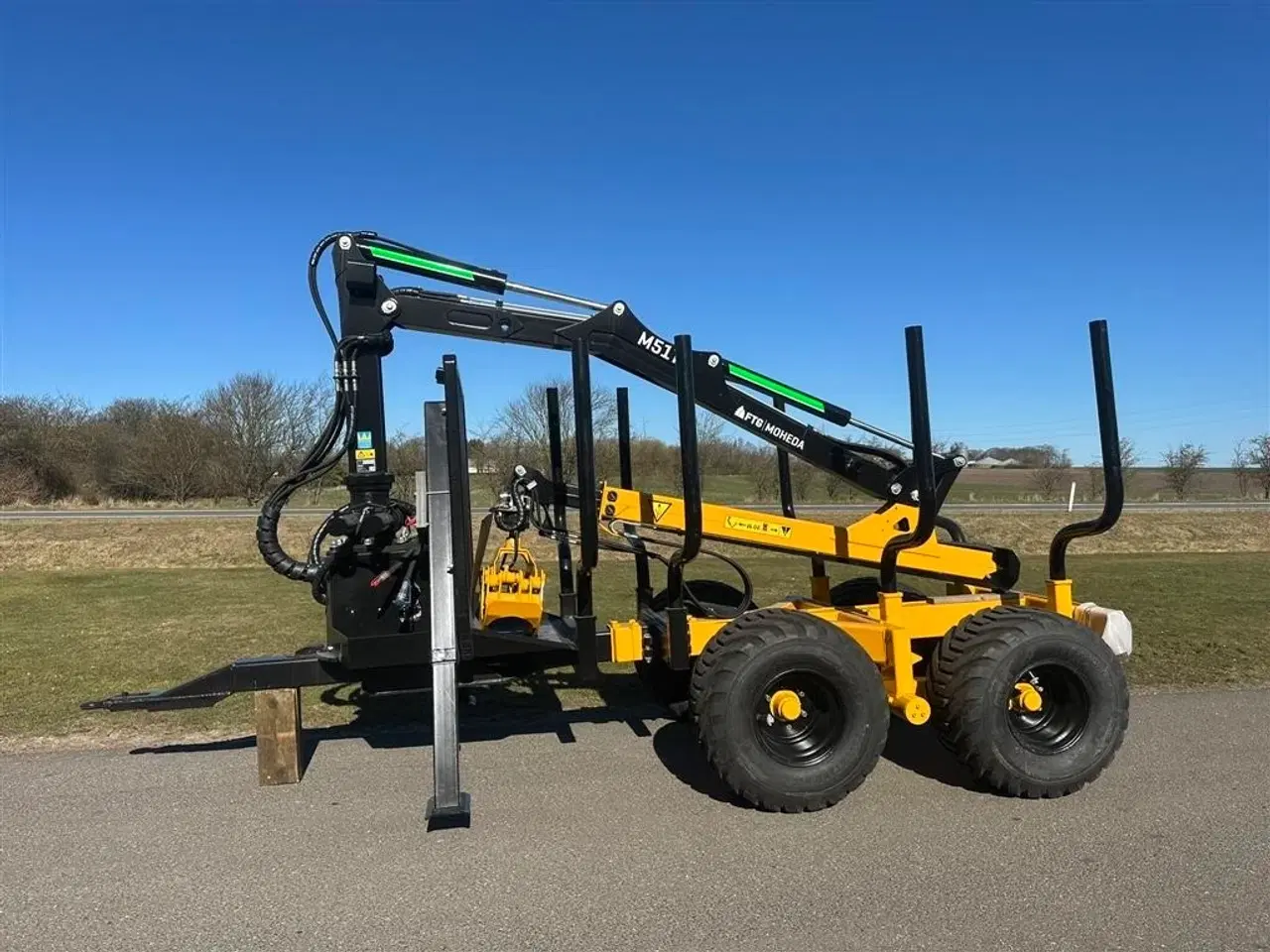 Billede 17 - FTG-Moheda FTG Moheda M121-M51T (7,5m)