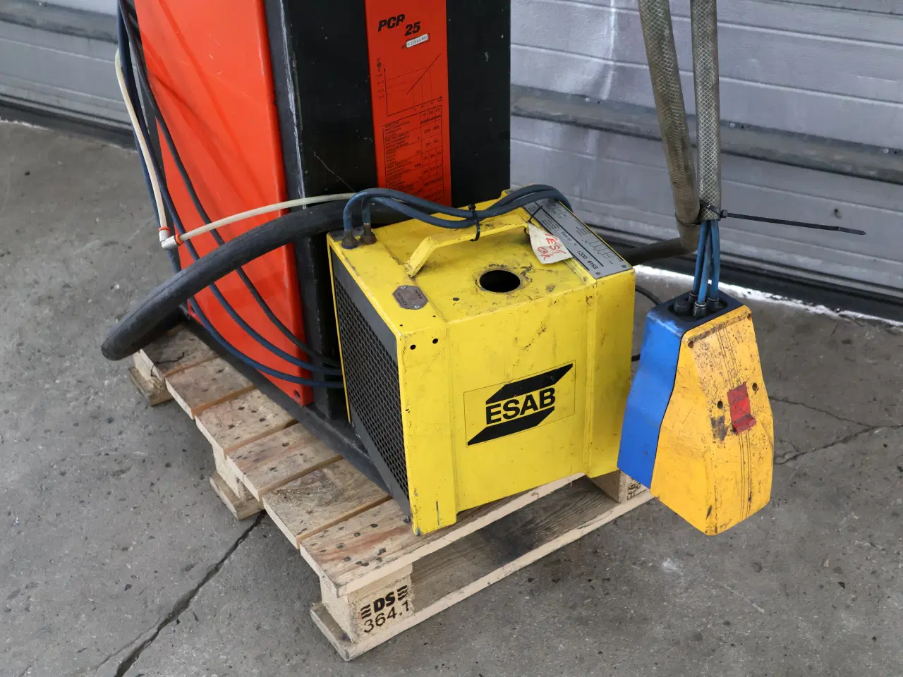 Billede 3 - HN punktsvejser PCR25 m/Esab 0CC1