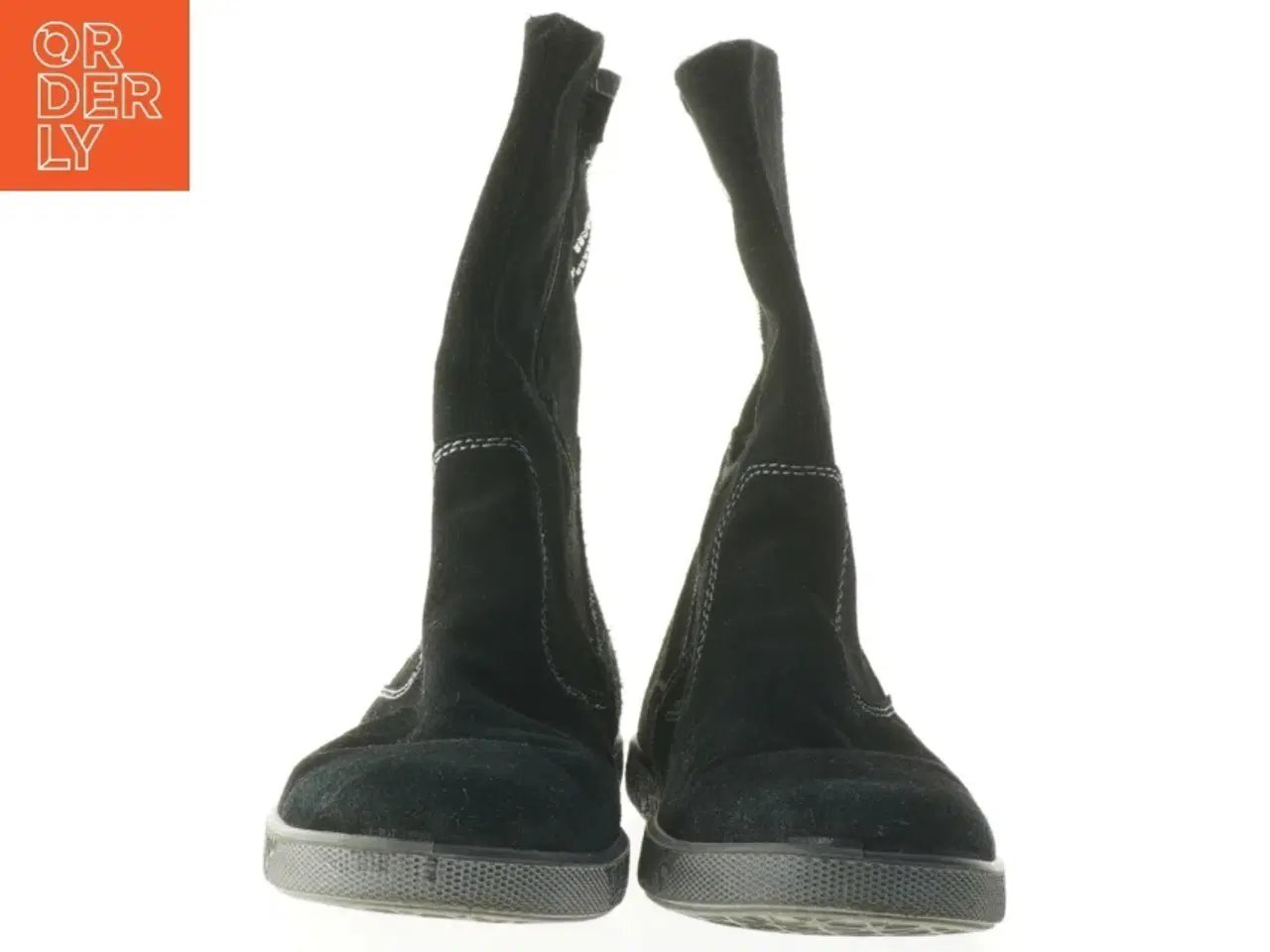 Billede 3 - Sort støvler med stenmønster fra Primigi (str. 38 )