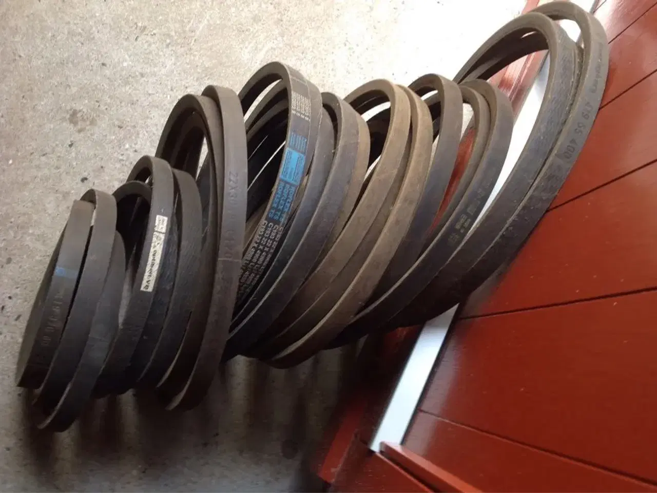 Billede 1 - C Kilerem  1 kr pr cm