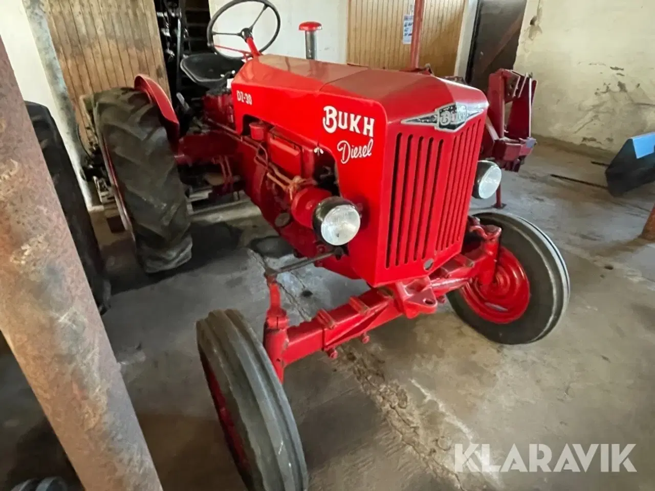 Billede 3 - Veterantraktor Bukh DZ-30