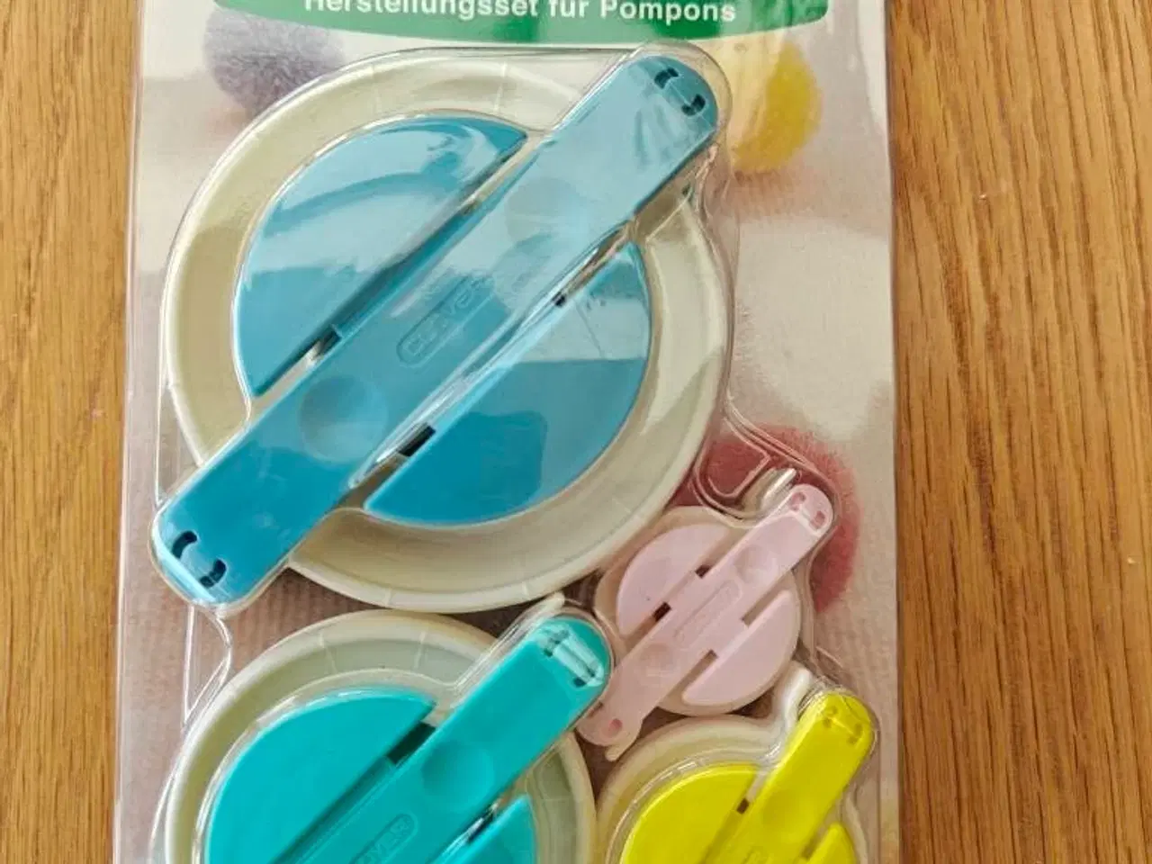 Billede 2 - Pompom maker sæt