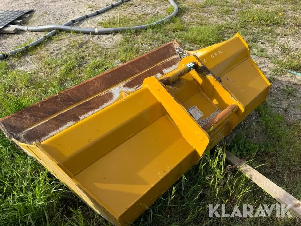 Billede 4 - Skovl Hydrema PBH