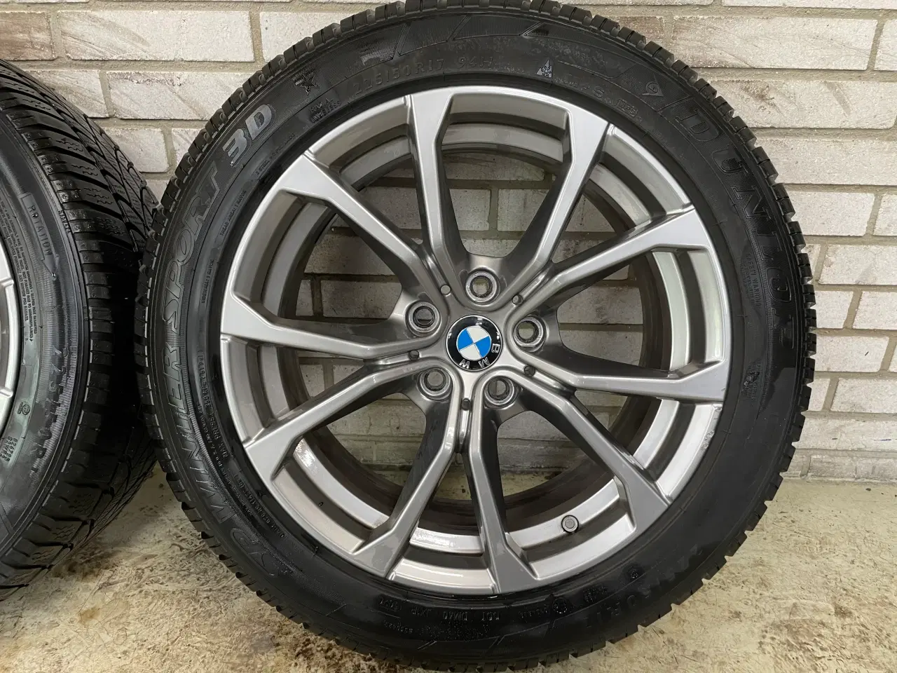 Billede 4 - 17 BMW 3 225/50r17 Ref.155B vinter