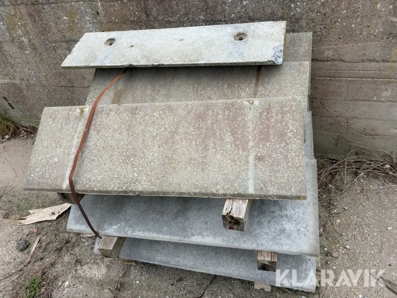 Billede 9 - Beton trappetrin 18 stykker