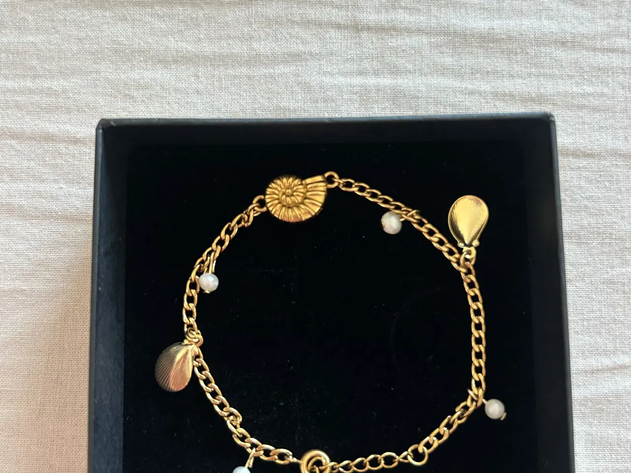 Billede 1 - Vandfast armbånd/ankelkæde