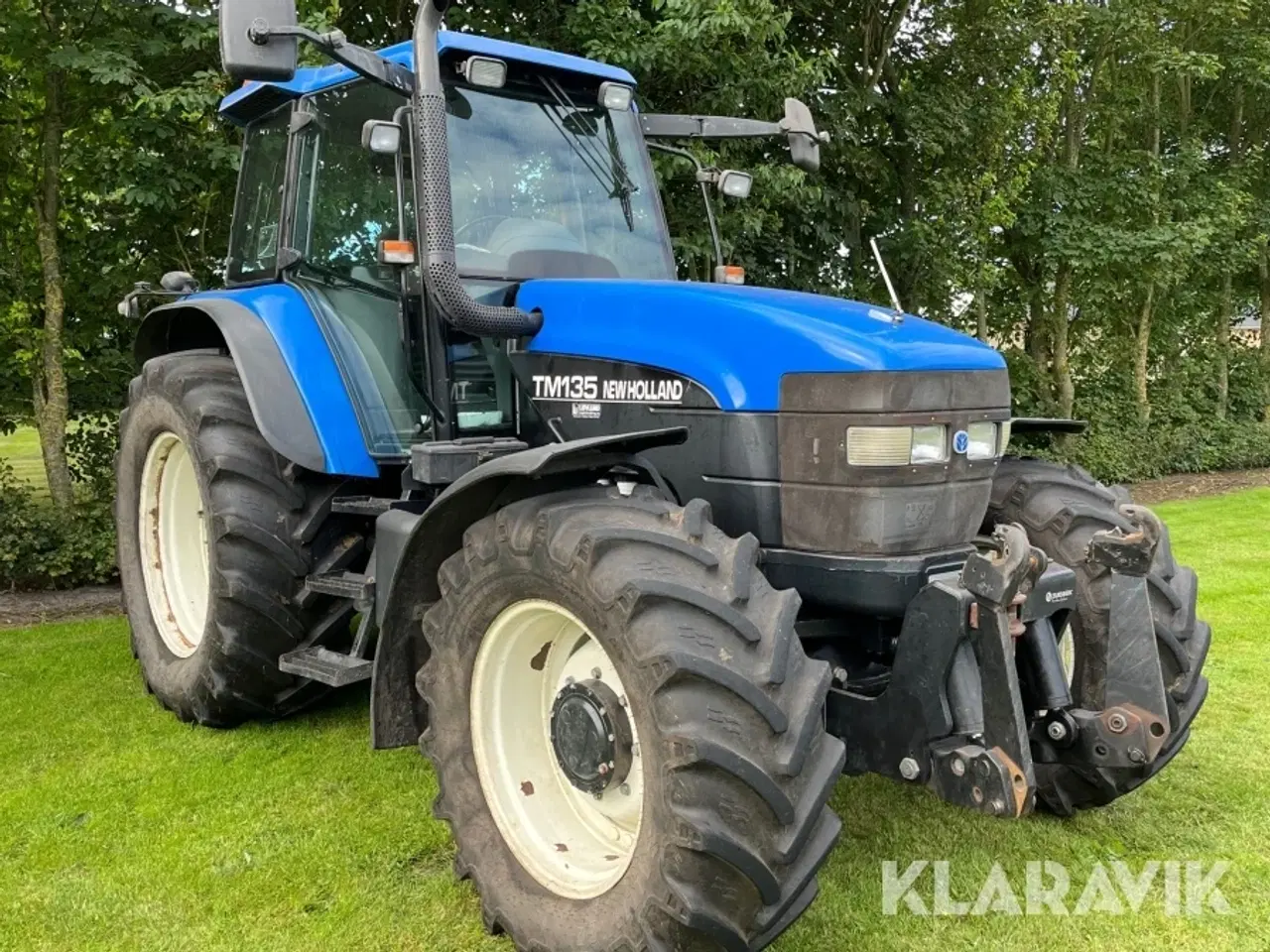 Billede 5 - Traktor New Holland TM135