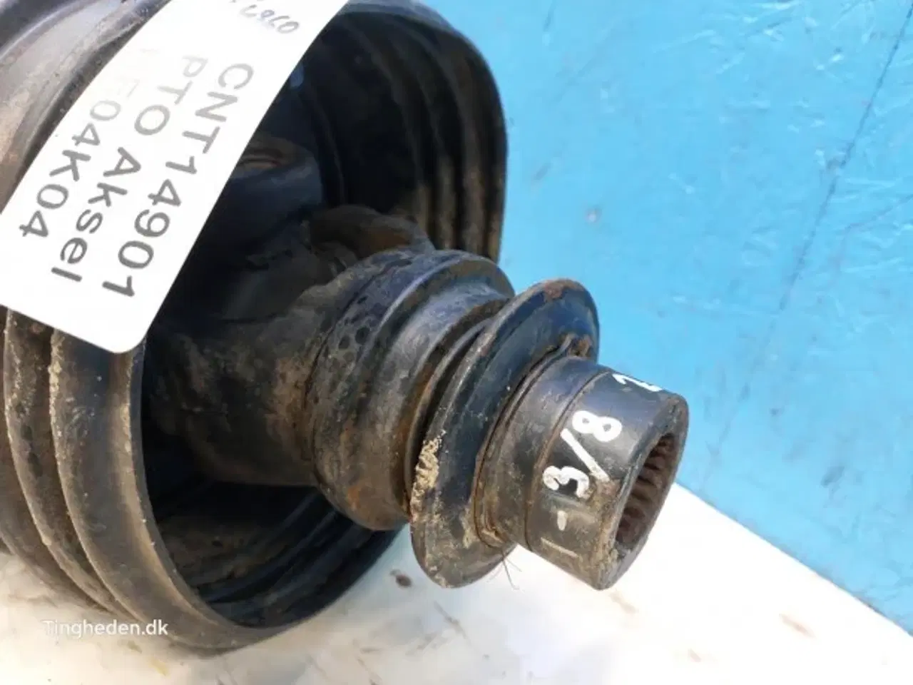 Billede 10 - New Holland 4860 PTO Aksel Bandioli