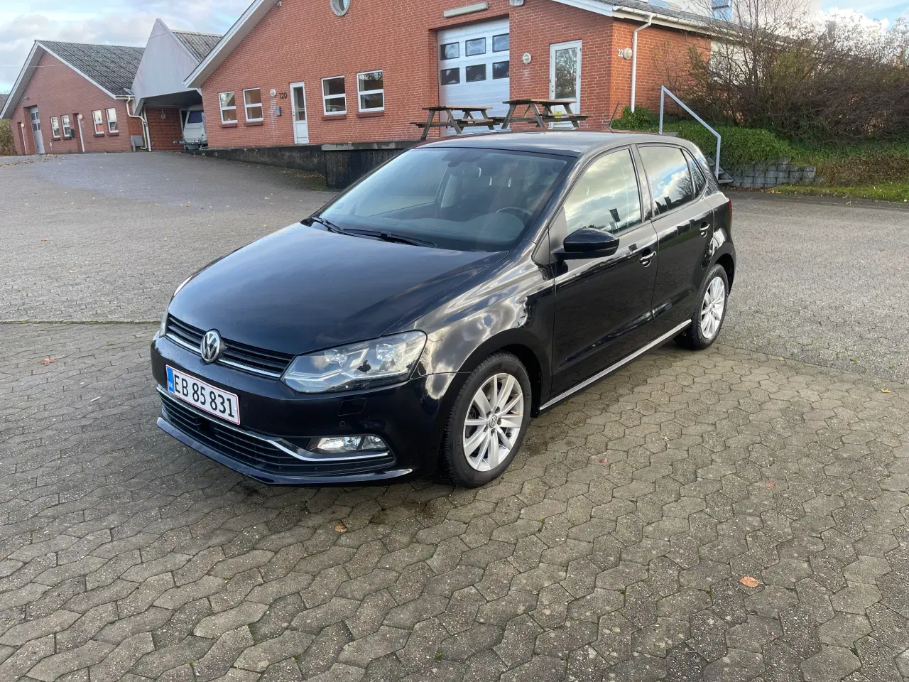 Billede 1 - VW Polo 1.2TSI DSG Highline 110hk M.Adptivfartpilo