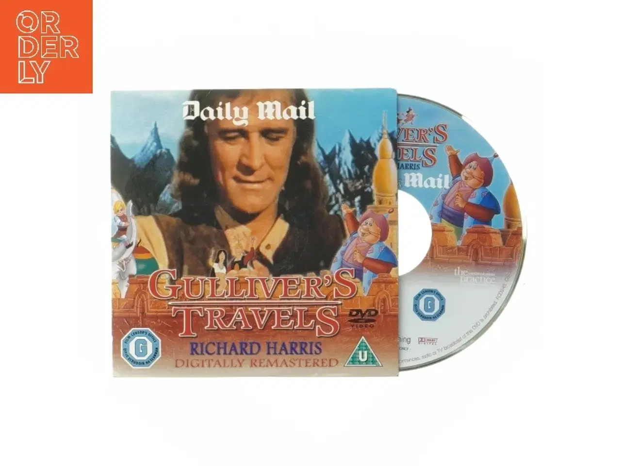 Billede 2 - Gulliver's Travels DVD (str. 12,5x12,5 cm)