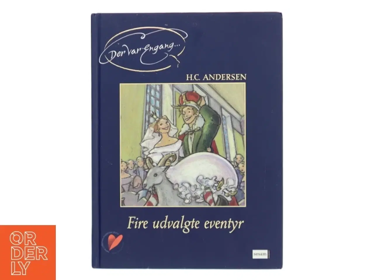 Billede 1 - Ni udvalgte eventyr af H.C. Andersen (Bog)