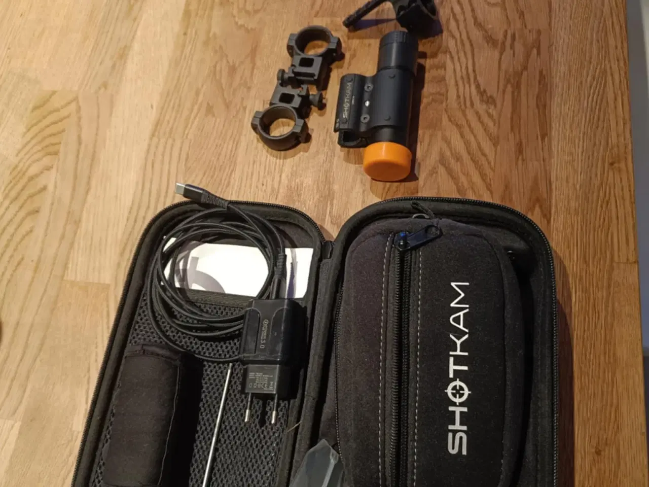 Billede 1 - Shotkam Gen. 4 med ekstra udstyr