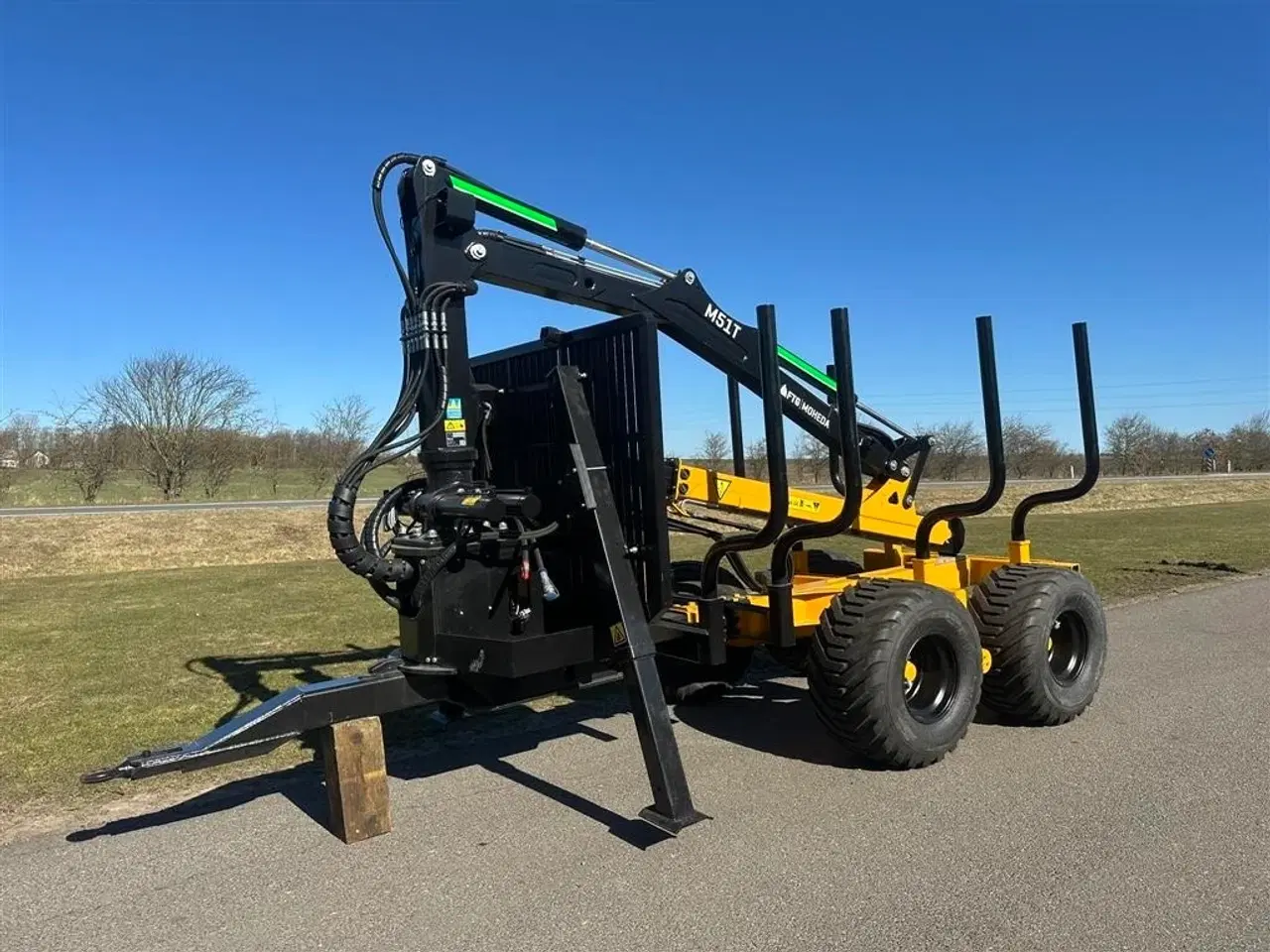 Billede 2 - FTG-Moheda FTG Moheda M121-M51T (7,5m)