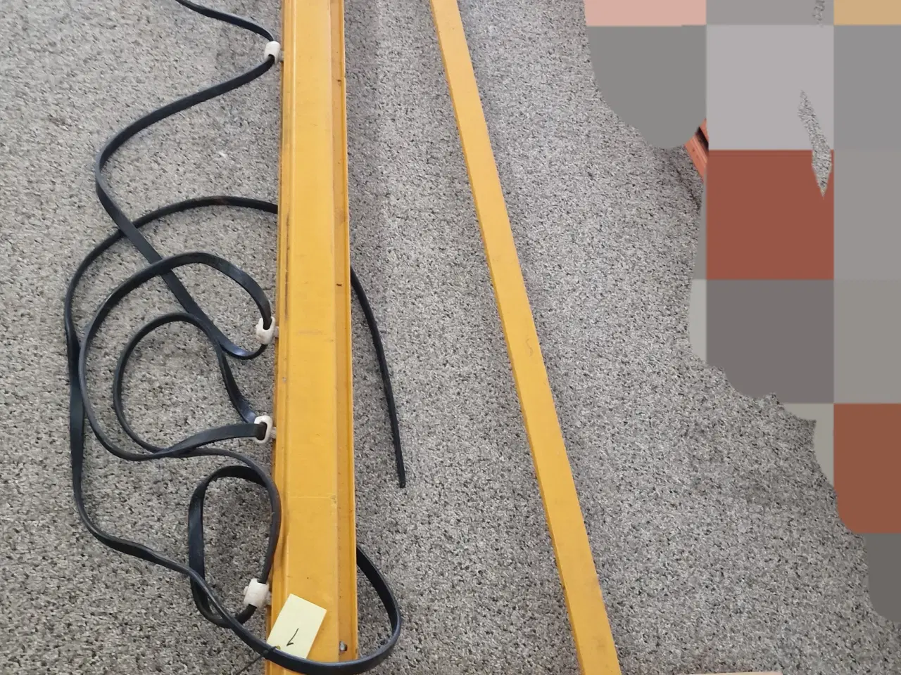 Billede 4 - Swing kran 1 til 125 kg Med elektrisk talje 