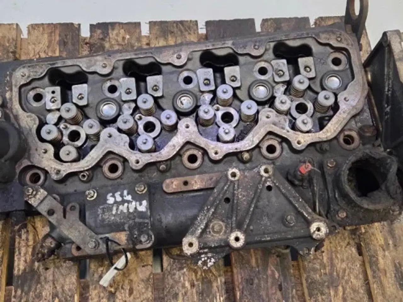 Billede 3 - Perkins 1104D-E44TA Topstykke ZZ80274