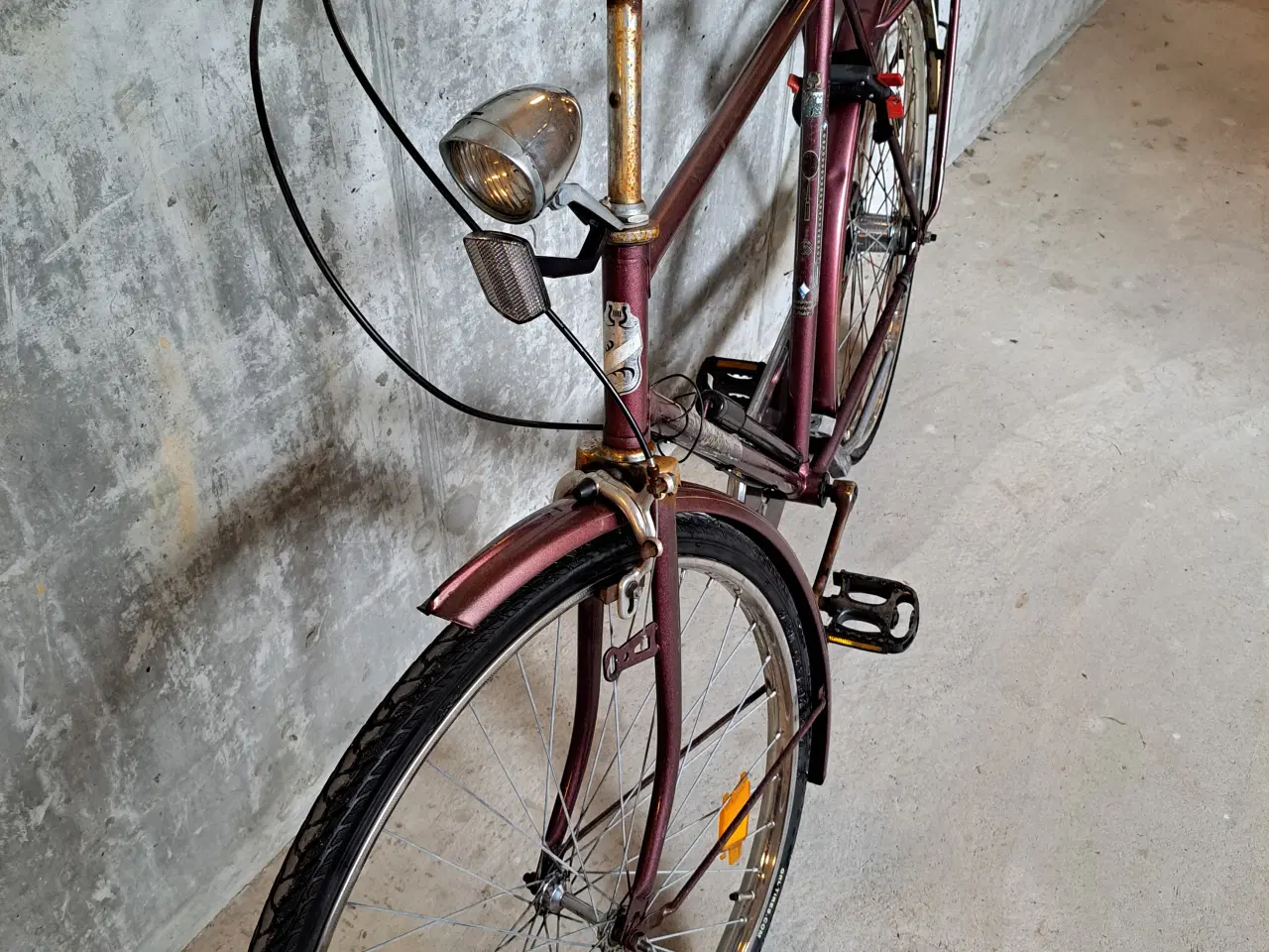 Billede 2 - Herrecykel / Retro / 28 tommer