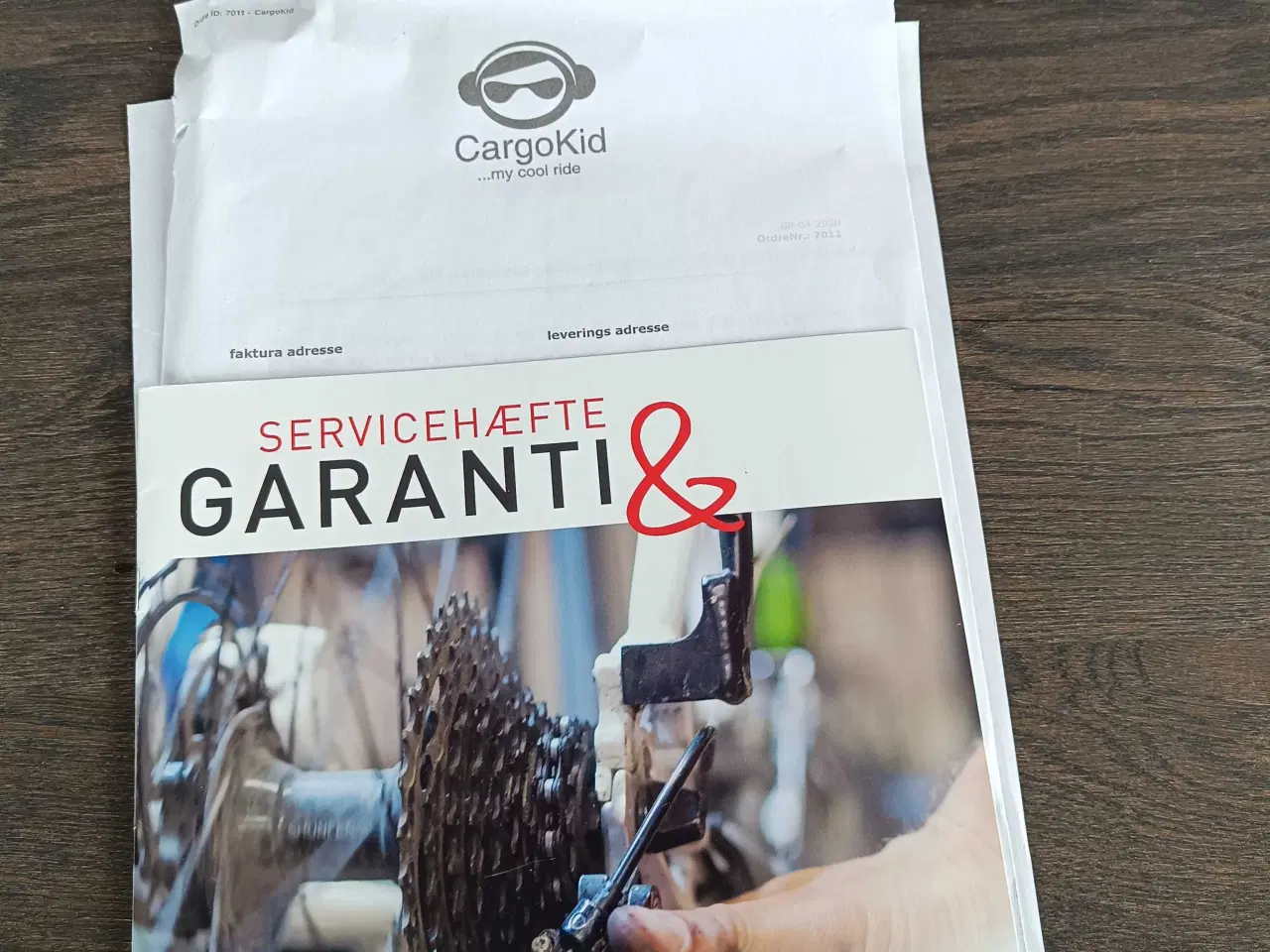 Billede 14 - Cargokid deluxe elektrisk ladcykel 