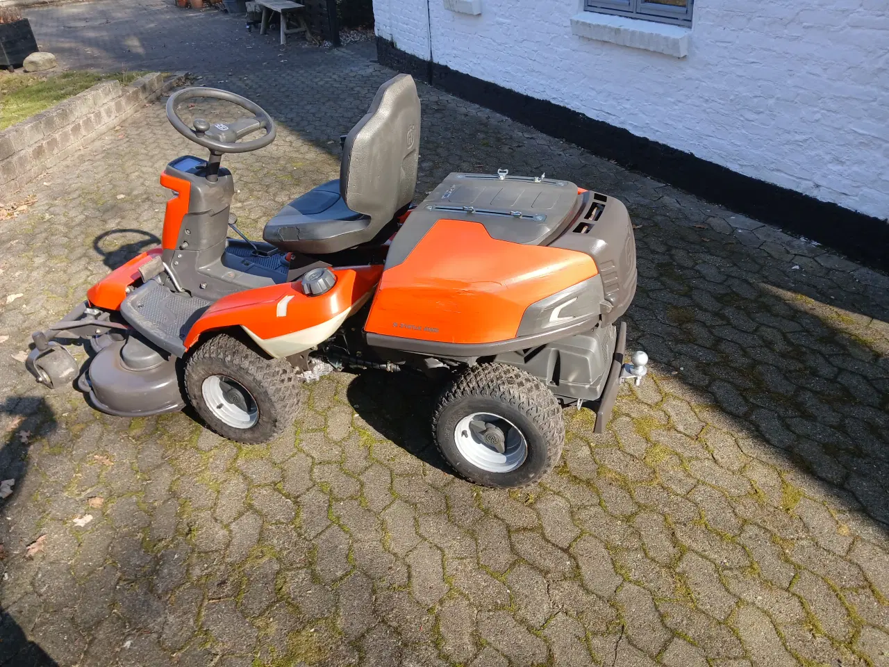 Billede 4 - Husqvarna R316TSXAWD plæneklipper  