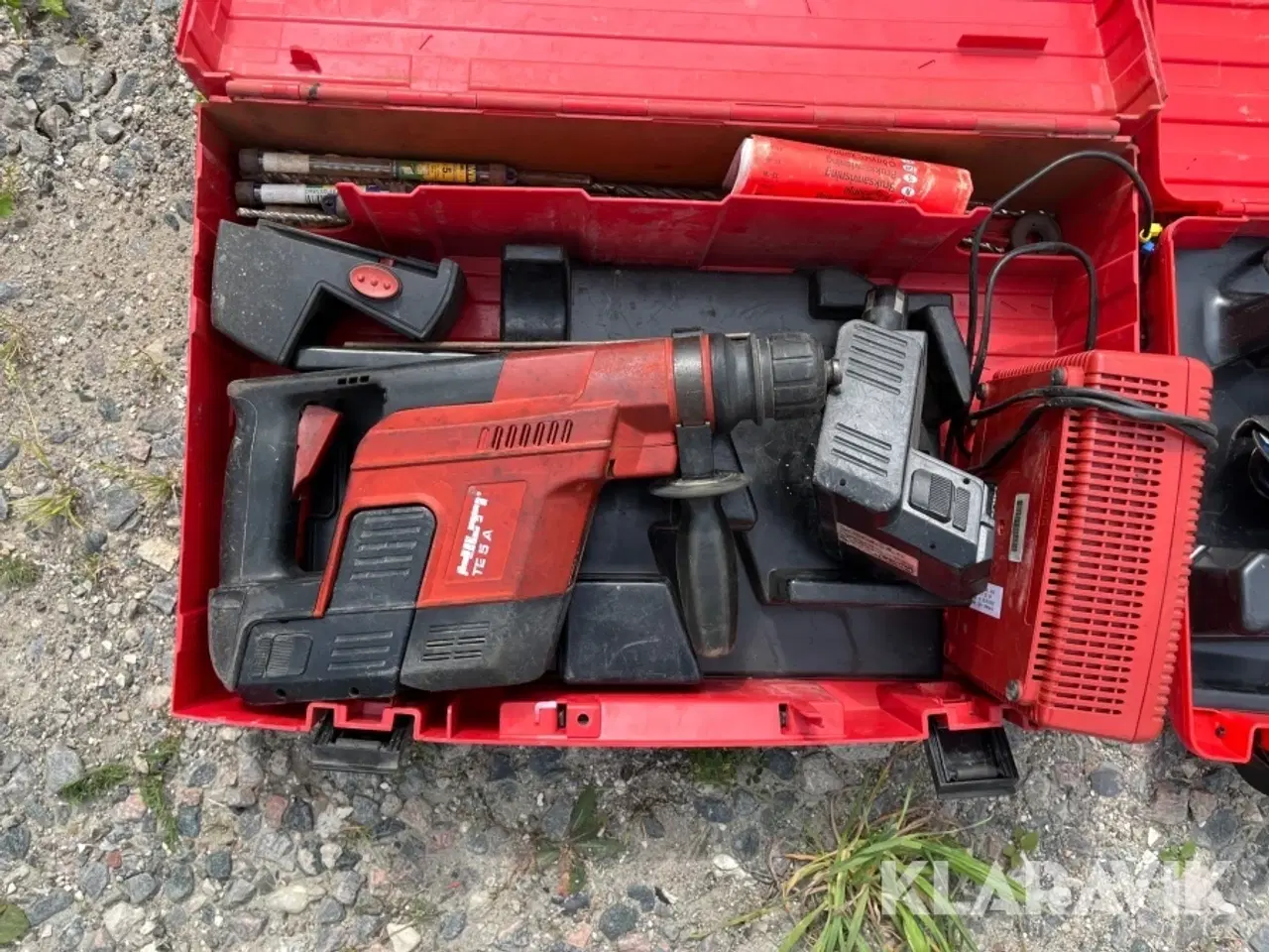 Billede 3 - Borehammer og vinkelsliber Hilti TE 5 A/DAG 125-S