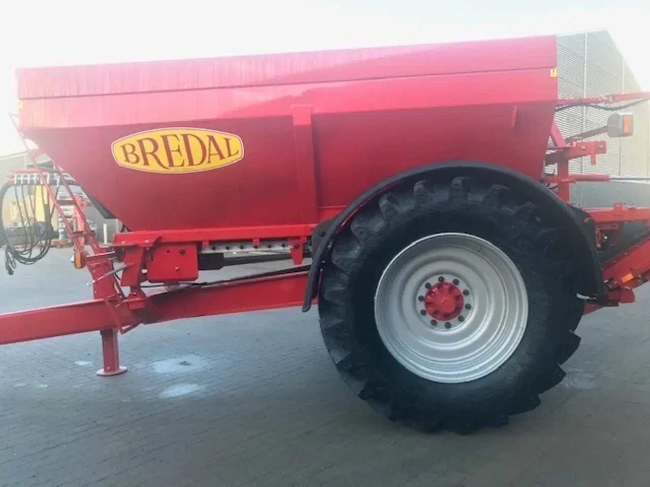 Billede 4 - Bredal K-85 Sandvogn