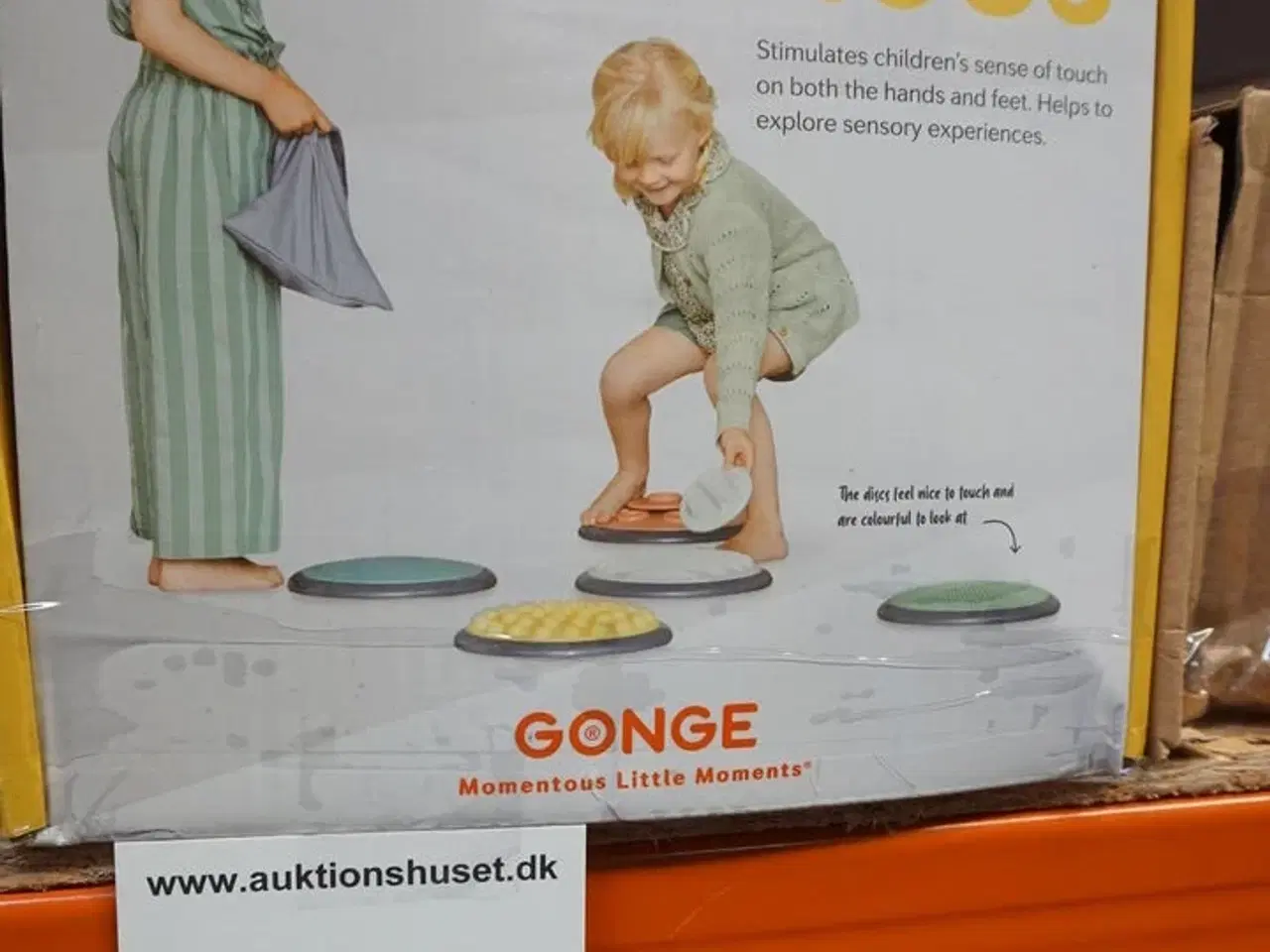 Billede 2 - Gonge Tactile Discs, Sæt